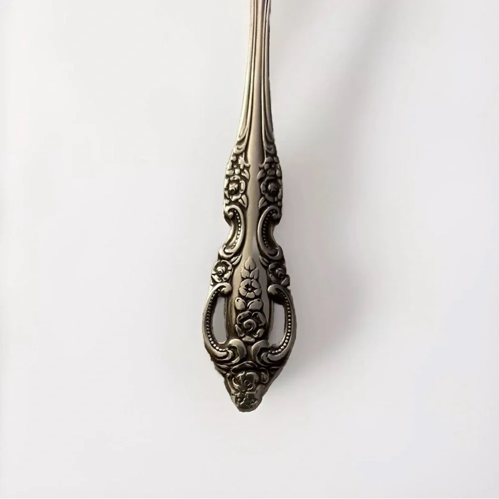 Oneida SSS Stainless Silverware RENOIR PEMBROOKE Dinner Fork 7 1/4”